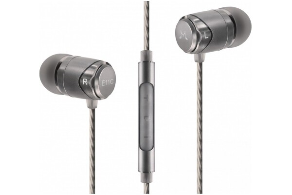 Słuchawki SoundMAGIC E11 Dokanałowe Przewodowe srebrny