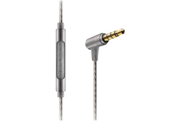 Słuchawki SoundMAGIC E11 Dokanałowe Przewodowe srebrny