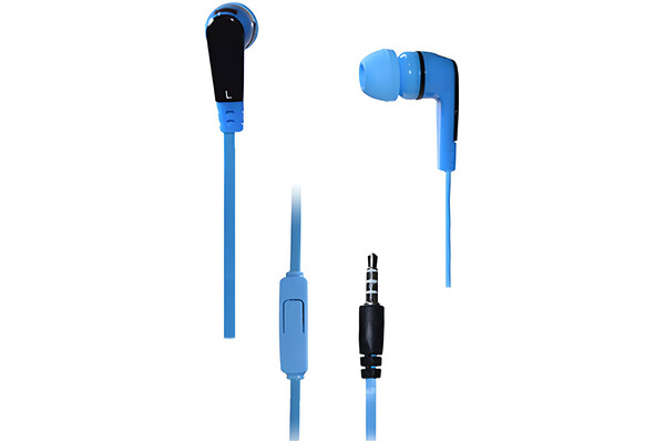 Słuchawki Vakoss SK135B Dokanałowe Przewodowe niebieski