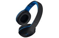 Słuchawki XMUSIC BTH105B Nauszne Bezprzewodowe czarno-niebieski
