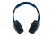 Słuchawki XMUSIC BTH105B Nauszne Bezprzewodowe czarno-niebieski