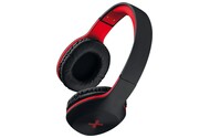 Słuchawki XMUSIC BTH105R Nauszne Bezprzewodowe czarno-czerwony
