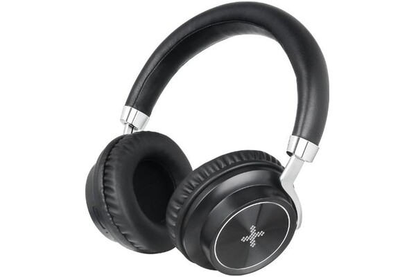 Słuchawki XMUSIC BTH701 Nauszne Bezprzewodowe czarny
