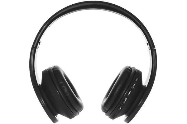 Słuchawki XMUSIC BTH101K Nauszne Bezprzewodowe czarny