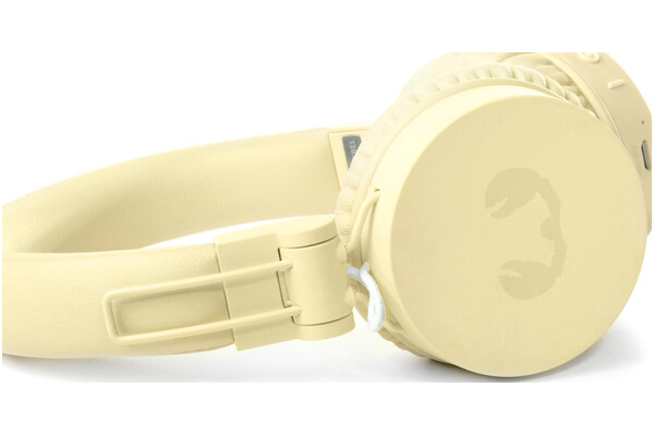 Słuchawki FRESH`N REBEL Caps Nauszne Bezprzewodowe żółty