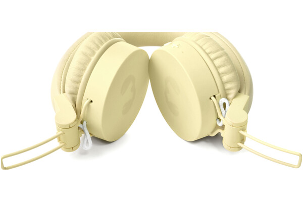 Słuchawki FRESH`N REBEL Caps Nauszne Bezprzewodowe żółty