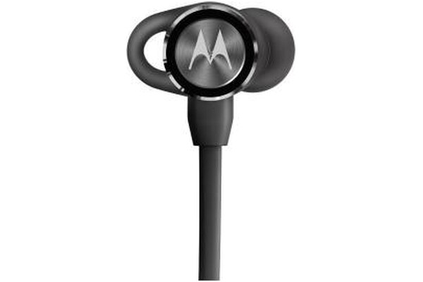 Słuchawki Motorola VerveLoop 200 Dokanałowe Bezprzewodowe czarny