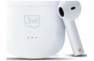 Słuchawki 3MK MovePods Douszne Bezprzewodowe biały