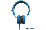 Słuchawki ART AP60B Nauszne Przewodowe niebieski