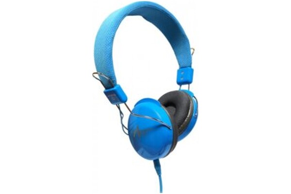 Słuchawki ART AP60B Nauszne Przewodowe niebieski