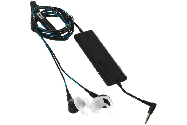 Bose QuietComfort 20 Douszne Przewodowe czarny najlepsze oferty