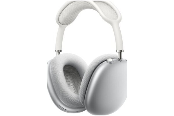 Słuchawki Apple AirPods Max Nauszne Bezprzewodowe srebrny