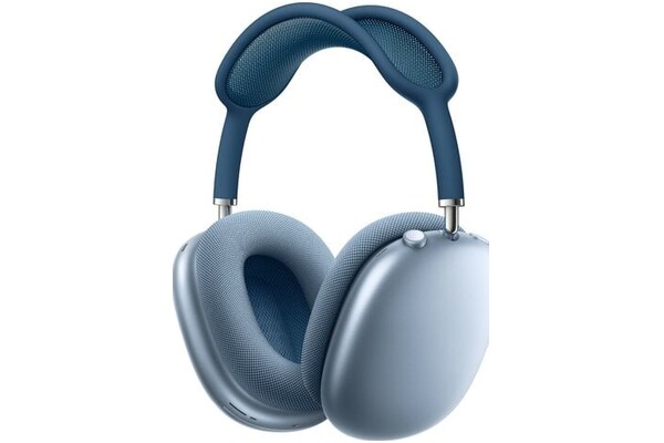 Słuchawki Apple AirPods Max Nauszne Bezprzewodowe błękitny