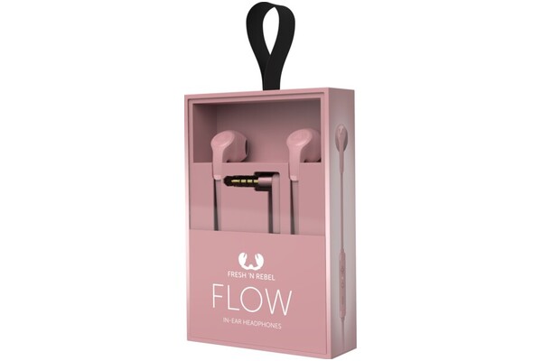 Słuchawki FRESH`N REBEL Flow Douszne Przewodowe różowy