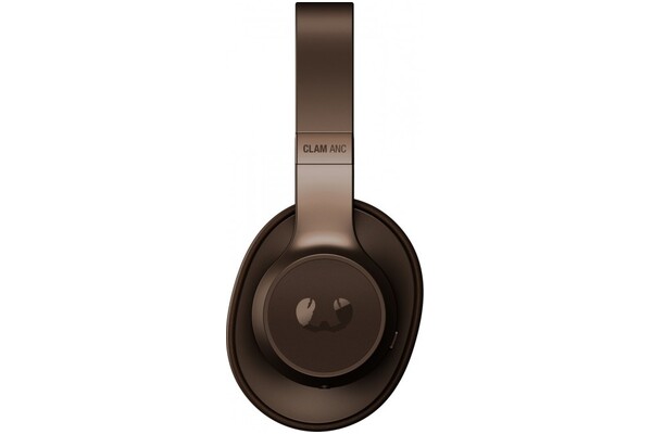 Słuchawki FRESH`N REBEL Clam ANC Nauszne Bezprzewodowe brązowy