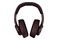 Słuchawki FRESH`N REBEL Clam ANC Nauszne Bezprzewodowe bordowy