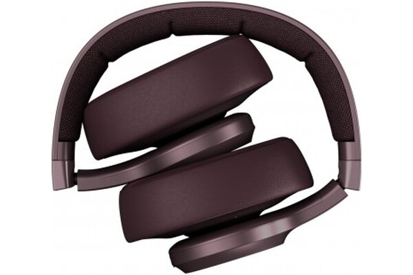 Słuchawki FRESH`N REBEL Clam Nauszne Bezprzewodowe bordowy