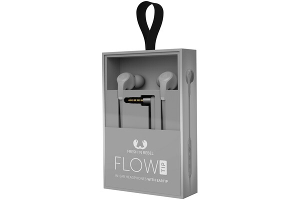Słuchawki FRESH`N REBEL Flow Tip Douszne Przewodowe szary