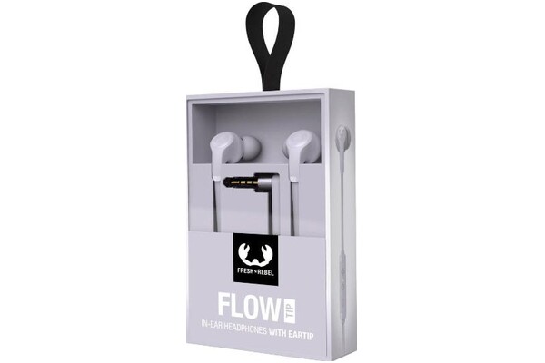 Słuchawki FRESH`N REBEL Flow Tip Dokanałowe Przewodowe fioletowy