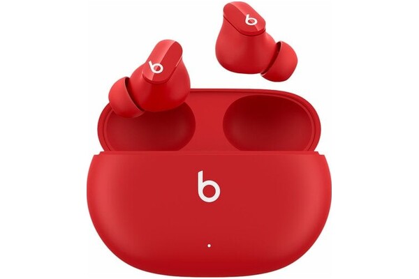Słuchawki Beats by Dr. Dre Studio Buds Dokanałowe Bezprzewodowe czerwony
