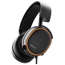 Słuchawki SteelSeries Arctis 5 Nauszne Przewodowe czarny