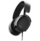 Słuchawki SteelSeries Arctis 3 Nauszne Przewodowe czarny