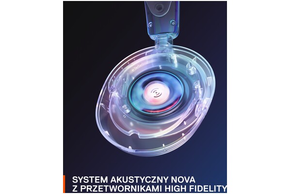 Słuchawki SteelSeries Arctis Nova 1P Nauszne Przewodowe czarny