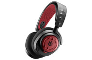 Słuchawki SteelSeries Arctis Nova 7 Nauszne Bezprzewodowe czarno-czerwony