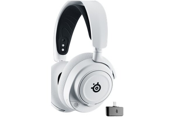 Słuchawki SteelSeries Arctis Nova 7X Nauszne Bezprzewodowe biały