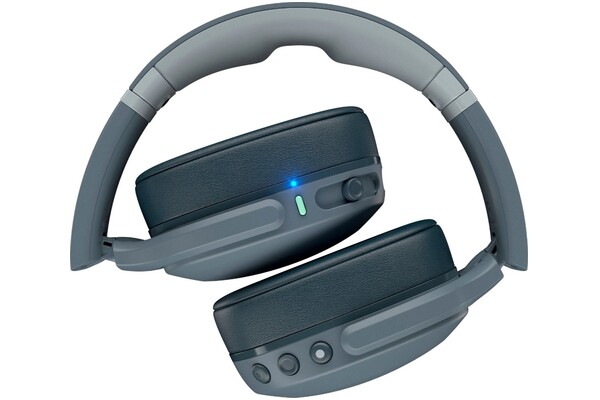 Słuchawki Skullcandy Crusher Evo Nauszne Bezprzewodowe szary