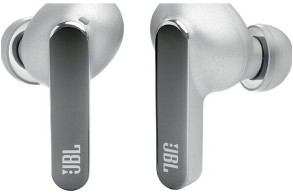 Słuchawki JBL Live Pro 2 Douszne Bezprzewodowe srebrny