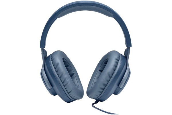 Słuchawki JBL Quantum 100 Nauszne Przewodowe niebieski