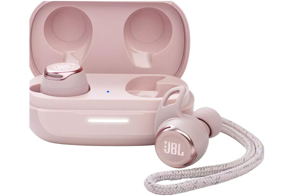 Słuchawki JBL Reflect Flow Pro+ Dokanałowe Bezprzewodowe różowy