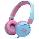 Słuchawki JBL Junior JR310 Nauszne Przewodowe niebiesko-różowy