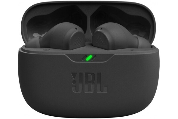 Słuchawki JBL Vibe Beam Dokanałowe Bezprzewodowe czarny