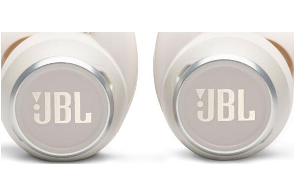Słuchawki JBL Reflect Mini NC Dokanałowe Bezprzewodowe biały