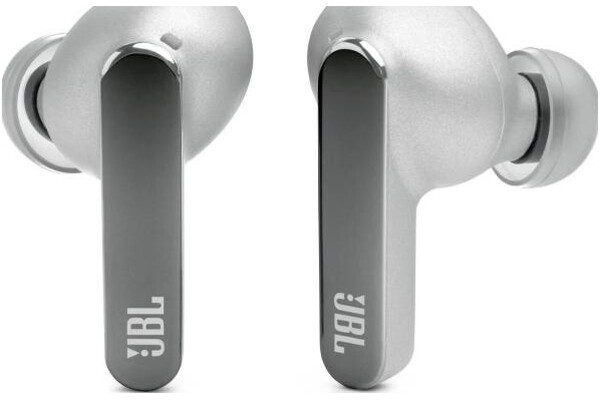 Słuchawki JBL Live Pro 2 Dokanałowe Bezprzewodowe srebrny