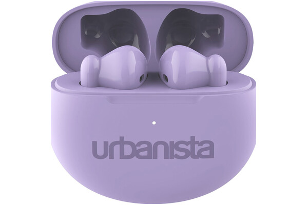 Słuchawki Urbanista Austin Douszne Bezprzewodowe fioletowy