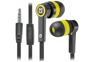Słuchawki DEFENDER Pulse 420 Dokanałowe Przewodowe czarno-żółty