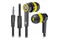 Słuchawki DEFENDER Pulse 420 Dokanałowe Przewodowe czarno-żółty