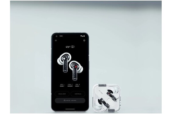 Słuchawki NOTHING Ear 2 Dokanałowe Bezprzewodowe biały