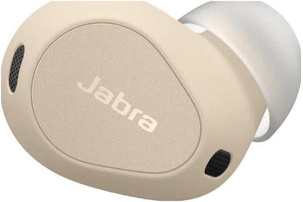 Słuchawki Jabra Elite 10 Dokanałowe Bezprzewodowe kremowy