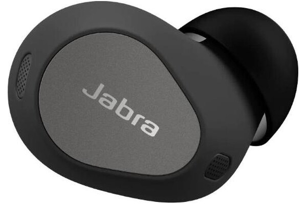 Słuchawki Jabra Elite 10 Dokanałowe Bezprzewodowe tytanowo-czarny