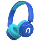 Słuchawki Niceboy Hive Kiddie Nauszne Bezprzewodowe niebieski