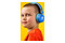 Słuchawki Niceboy Hive Kiddie Nauszne Bezprzewodowe niebieski