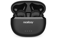 Słuchawki Niceboy Hive Pins 3 Dokanałowe Bezprzewodowe czarny