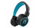 Słuchawki Niceboy Hive Joy 3 Nauszne Bezprzewodowe czarno-niebieski