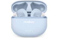 Słuchawki Niceboy Hive Pins 3 Dokanałowe Bezprzewodowe niebieski