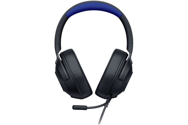 Słuchawki Razer Kraken X Nauszne Przewodowe czarno-niebieski