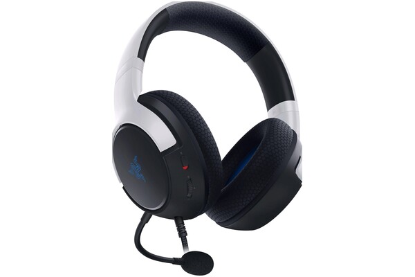 Słuchawki Razer Kaira X Nauszne Przewodowe biały